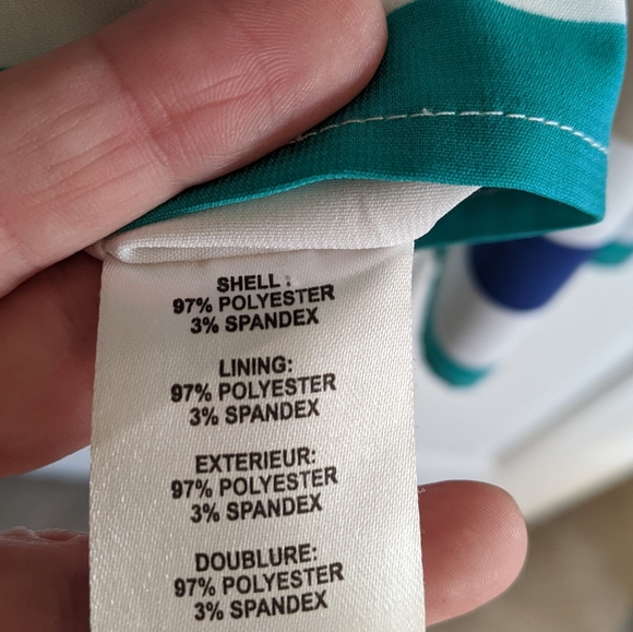 Striped Calvin Klein Striped Midi - Picture 5 of 6